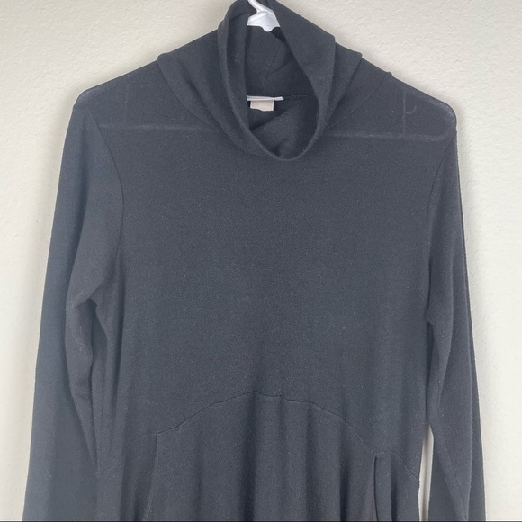 Soft Surroundings Crescent Moon Tunic in
Black Knit​​​​​​ - Picture 8 of 11